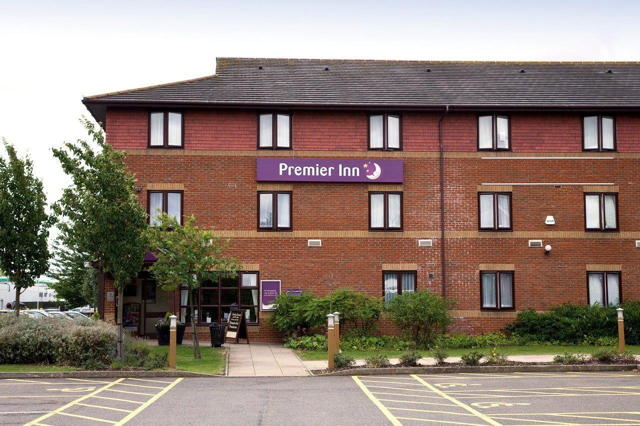Premier Inn Huntingdon Exterior foto